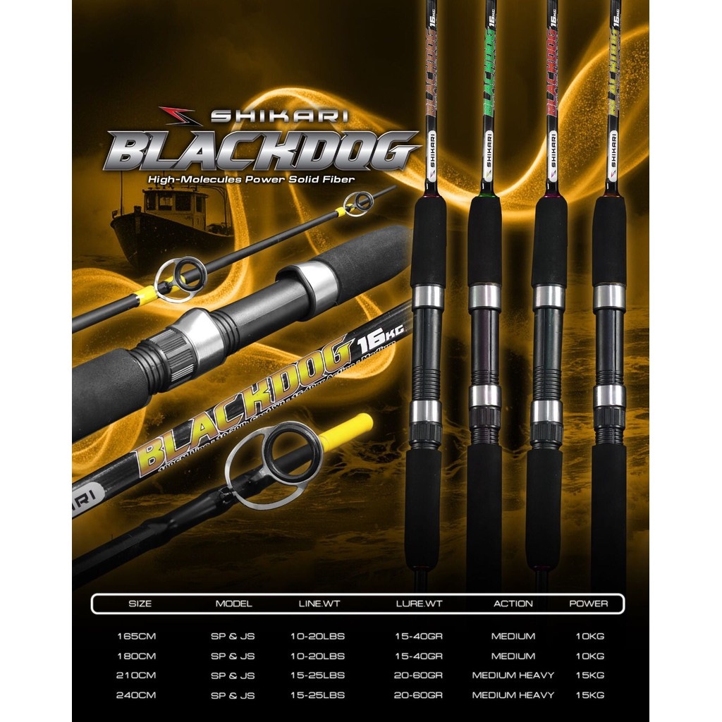 Jual Joran Pancing Shikari Fiber Solid Model Japan Style dan Full Eva ...