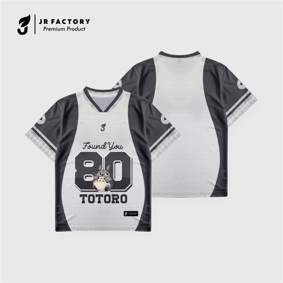 Jual JR FACTORY Baju Jersey Dewasa Unisex Streetwear Oversize Number ...