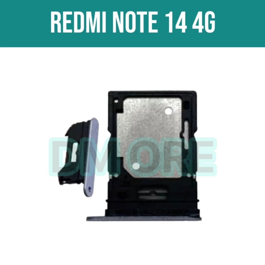 Jual SLOT MEMORI EKSTERNAL SIMCARD REDMI NOTE 14 4G | Shopee Indonesia