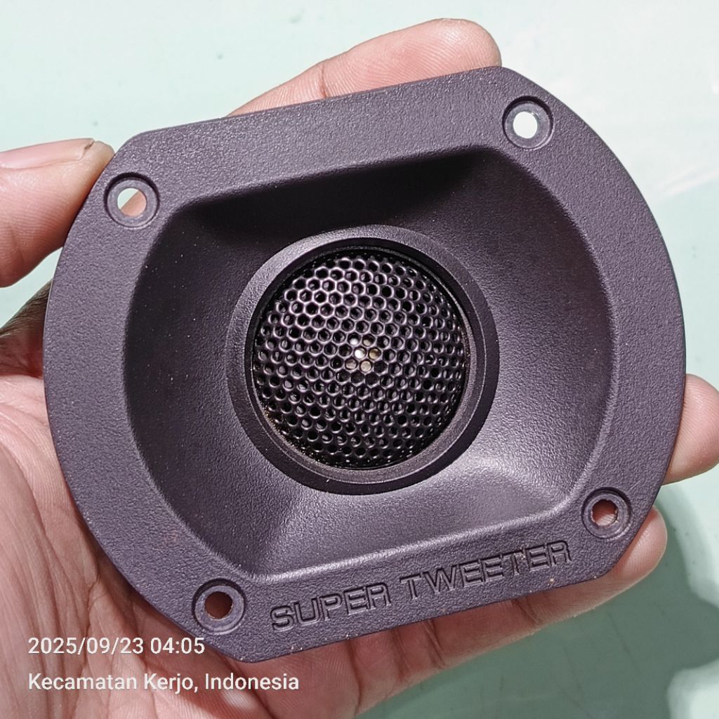 Jual speaker tweeter / super tweeter original cabutan speaker aktif ...