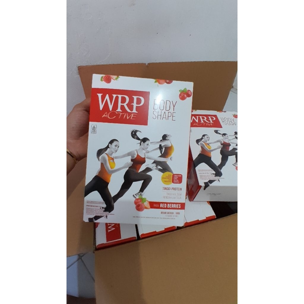 Jual WRP BODY SHAPE RED BERRIES | Shopee Indonesia