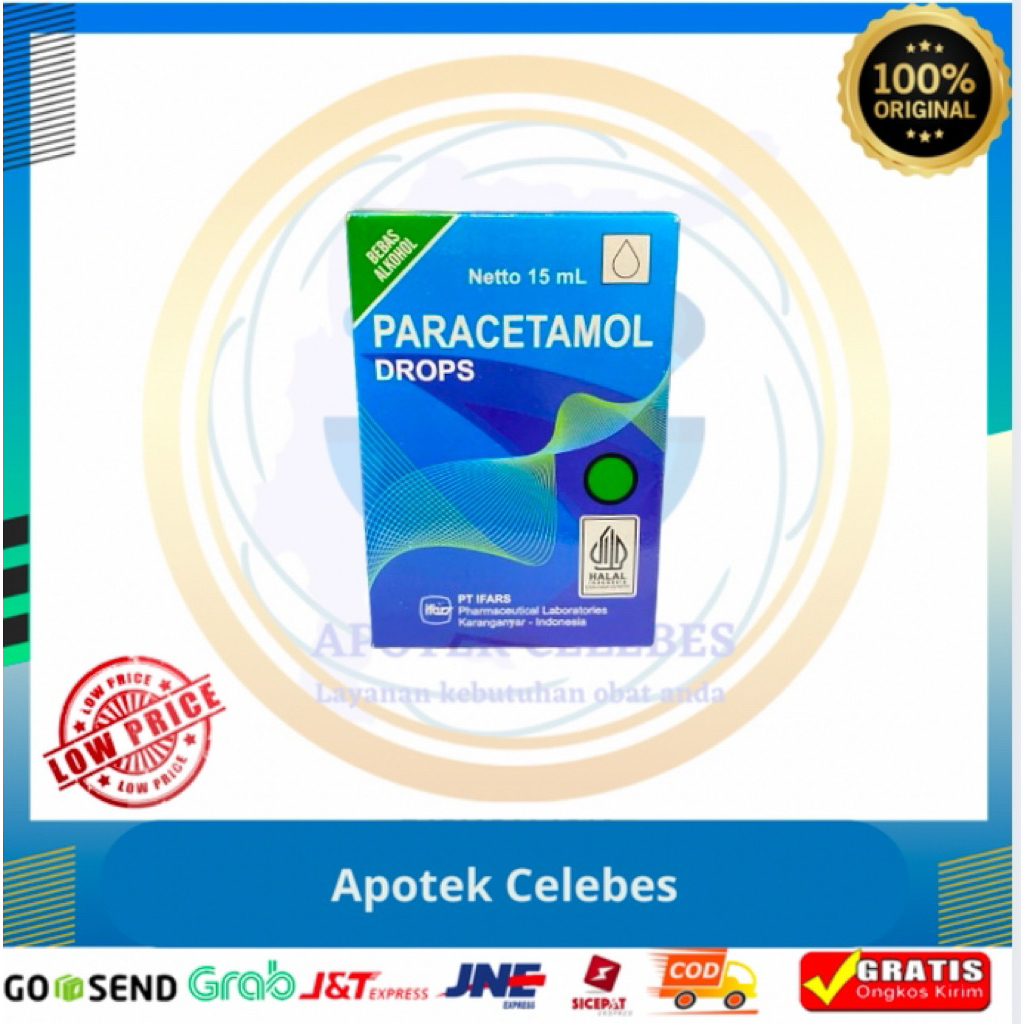 Jual Paracetamol Drop Terlengkap & Harga Terbaru Agustus 2026 | Shopee ...