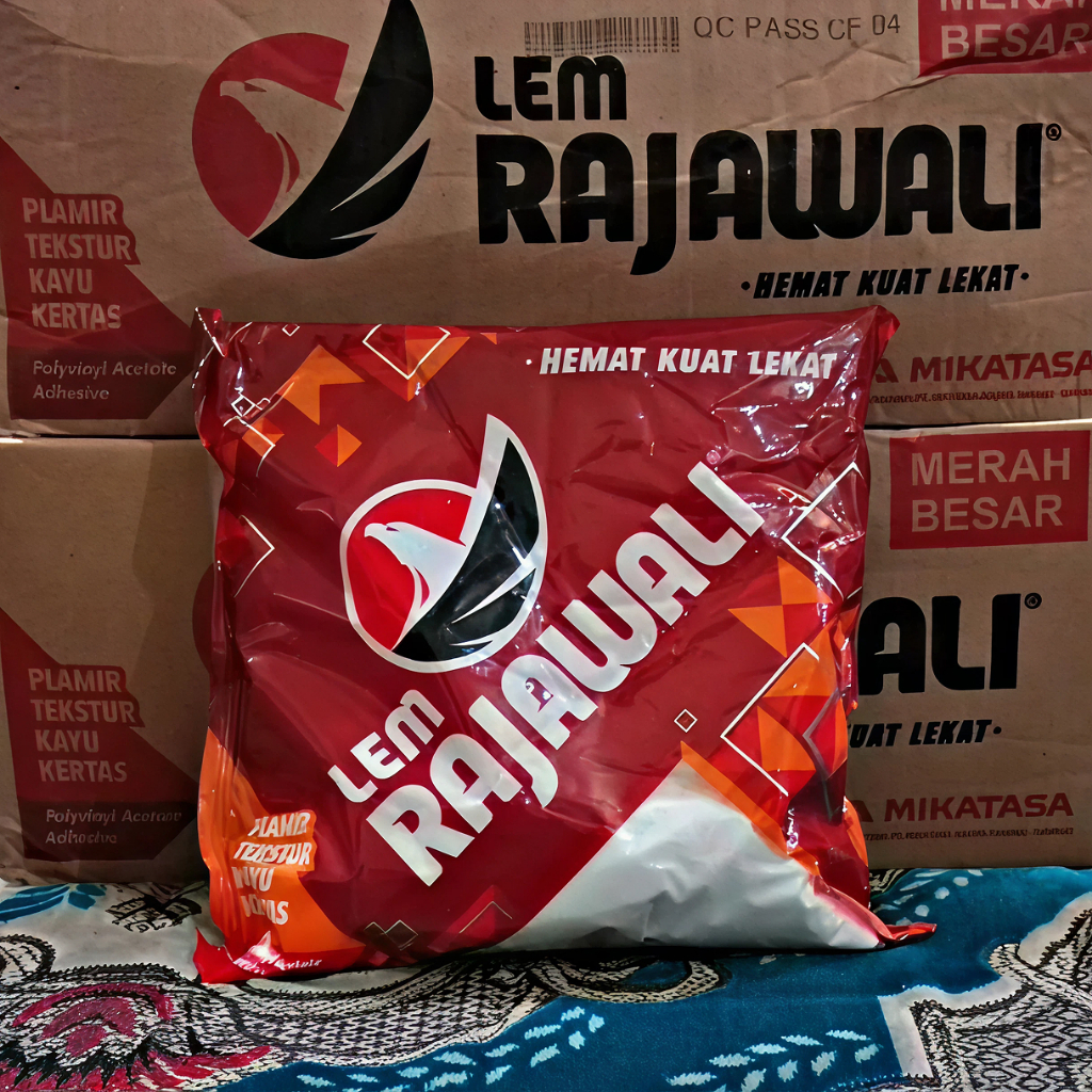 Jual LEM PUTIH RAJAWALI (1KG) | Shopee Indonesia