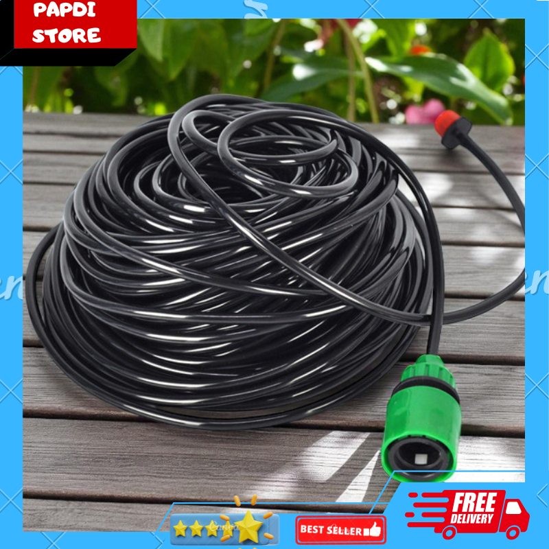 Peralatan Set Irigasi Air Taman Penyiraman Tanaman Kit