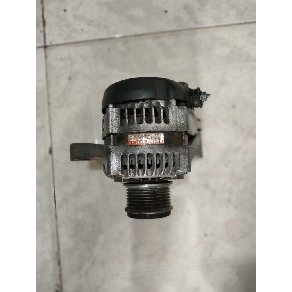 Jual Dinamo Amper Alternator Innova diesel fortuner hilux diesel 2kd ...