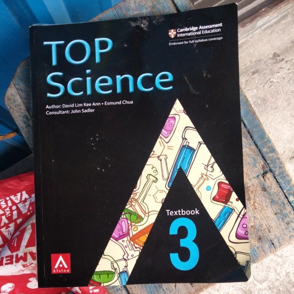 Jual TOP SCIENCE TEXTBOOK 3 BEKAS CANTIK ORIGINAL | Shopee Indonesia