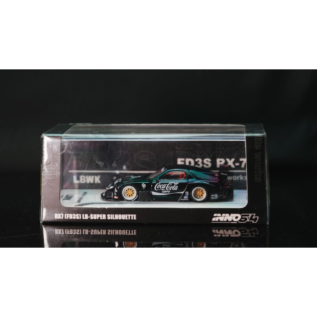 Jual Inno64 Maxds Rx-7 Liberty Walk LBWK Coca Cola Edition | Shopee ...