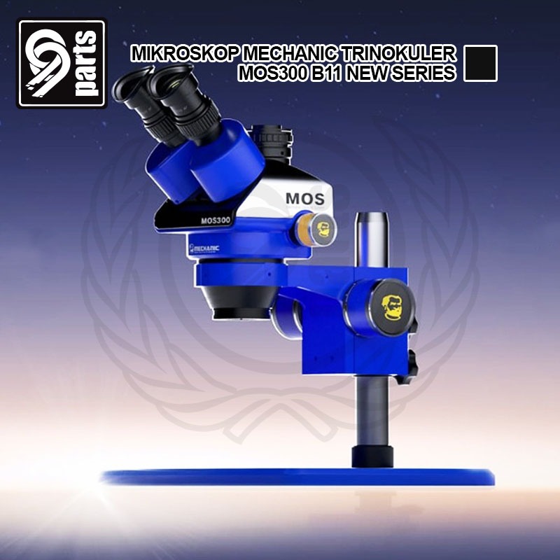Jual Mikroskop Trinokuler Mekanik M0S300 B11 Terbaru / Microscope ...
