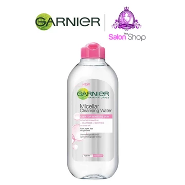 Garnier Micellar Cleansing Water 50ml 125ml 400ml Pink Salicylic Vit C Rose Peel