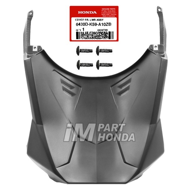 Jual [KHUSUS INSTANT SAMEDAY] 6430D-K59-A10ZB Cover Lumpur Front Lower ...