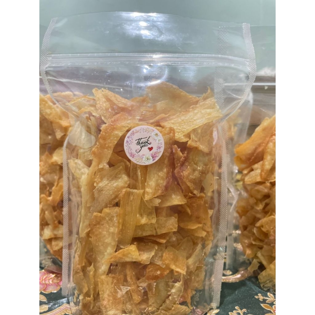Keripik Singkong Gurih Dan Renyah 200 Gr - foto 2