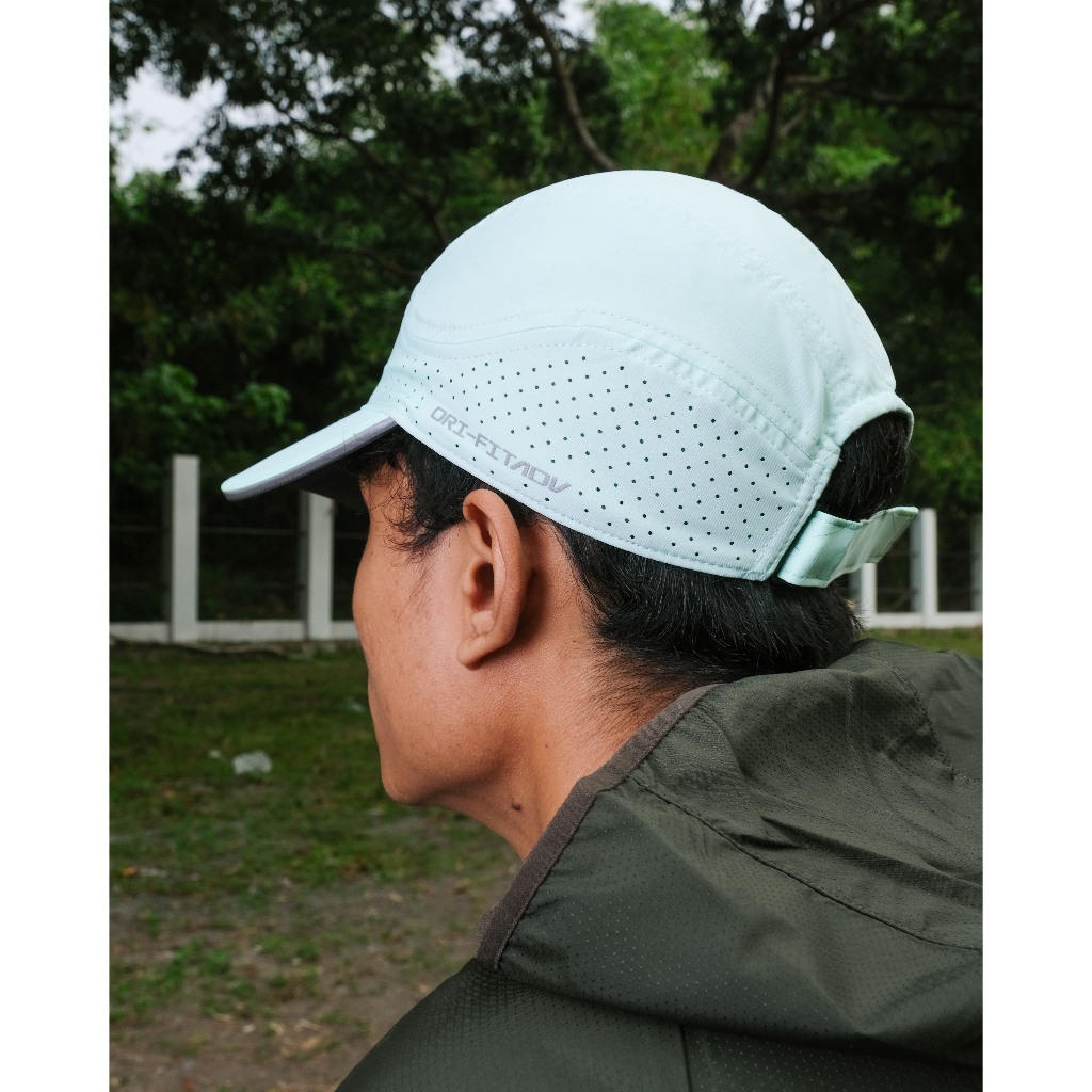 Jual TOPI LARI / RUNNING CAP / FLY CAP Dri Fit - MINT | Shopee Indonesia