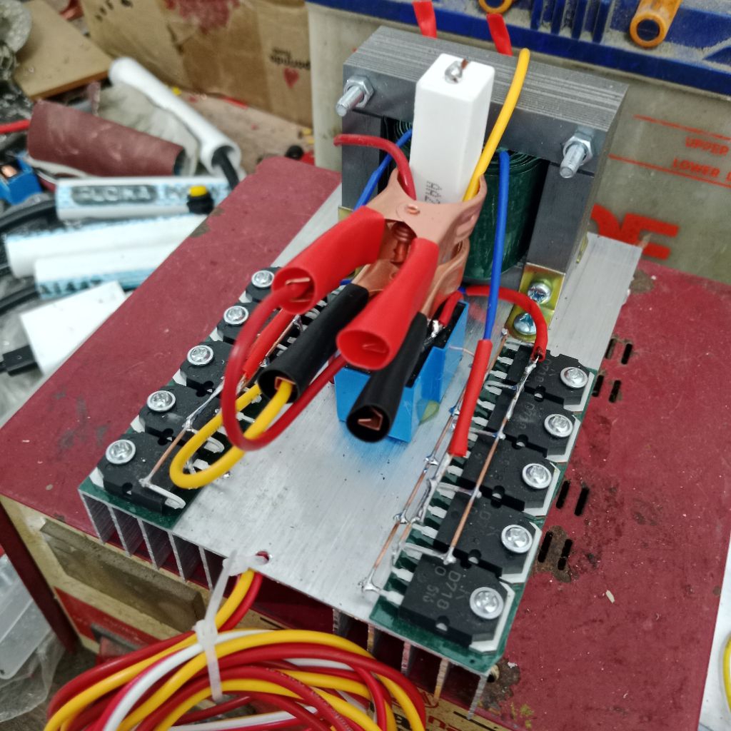 Jual powe inverter pac 10 tr inverter electric | Shopee Indonesia