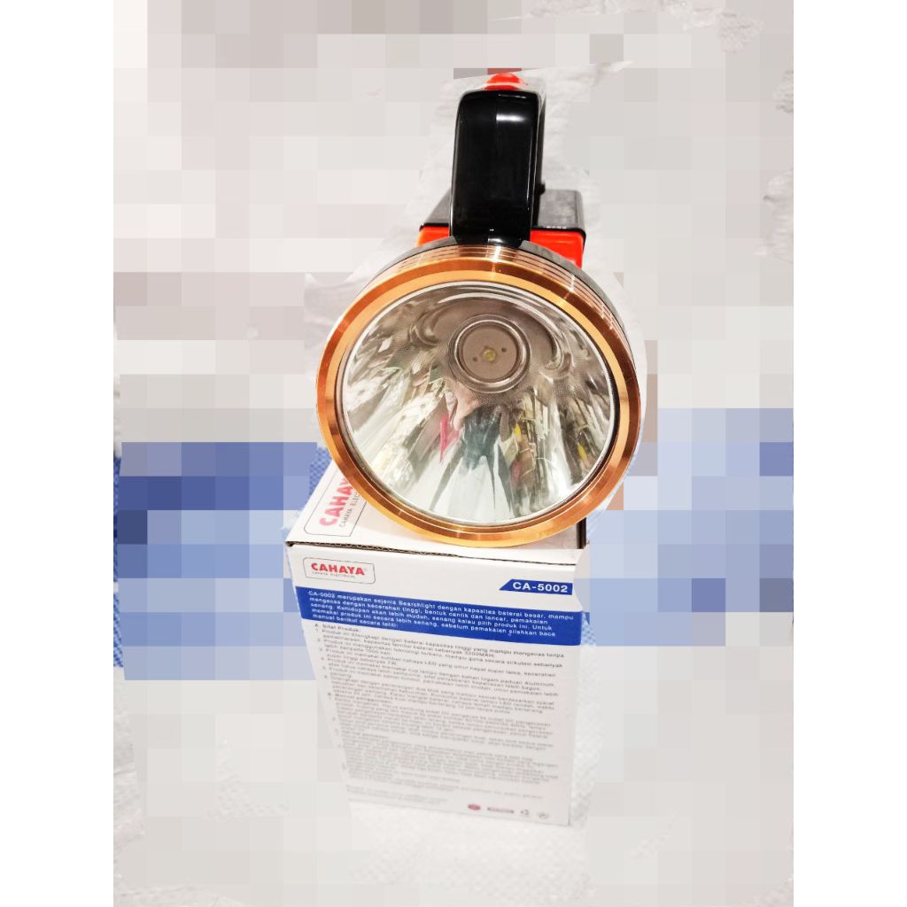 Jual lampu senter charge Merek Cahaya | Shopee Indonesia