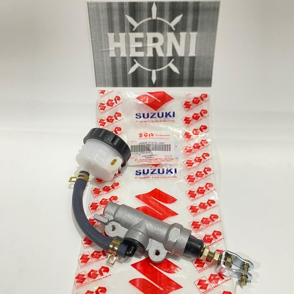 Jual MASTER REM ASSY BELAKANG SUZUKI SATRIA FU 150 69600-21810L-000 ...