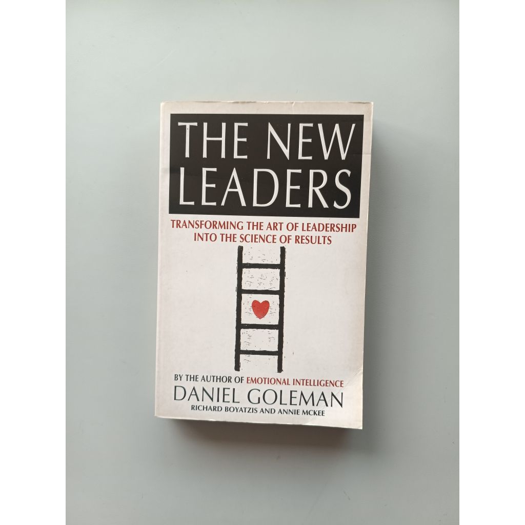 Jual THE NEW LEADERS - DANIEL GOLEMAN (ORIGINAL) | Shopee Indonesia