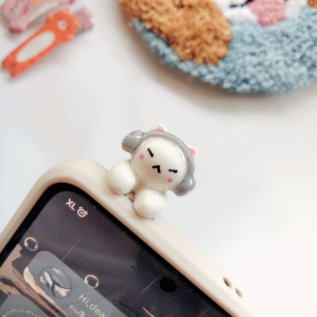 Jual Grumpy Cat Phone Hippers Clay Handmade by Swieart | Shopee Indonesia