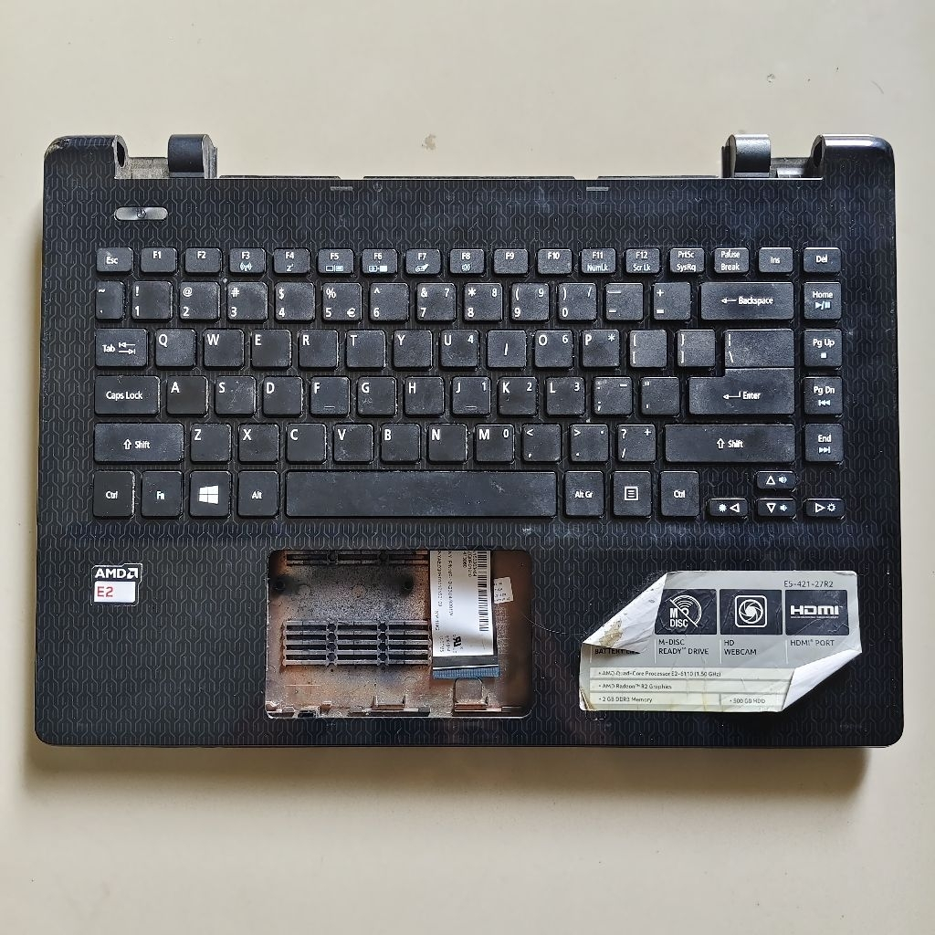Jual Promo !!! Casing Kesing Bawah + Keyboard Laptop Notebook Acer ...