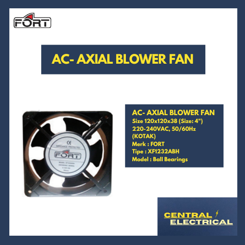 Jual FORT AC-Axial Blower Fan 4inch/4
