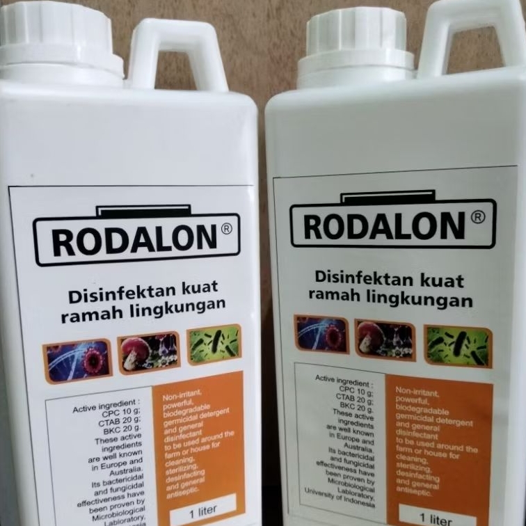 Jual RODALON 1 LITER DISINFECTANT KANDANG | Shopee Indonesia