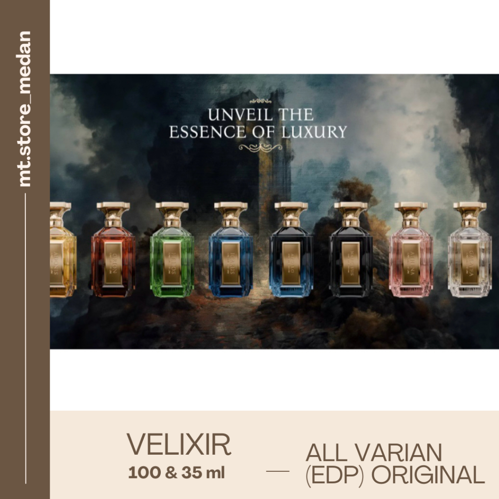 Jual Velixir Parfum 100 & 35 ml All Varian | Shopee Indonesia