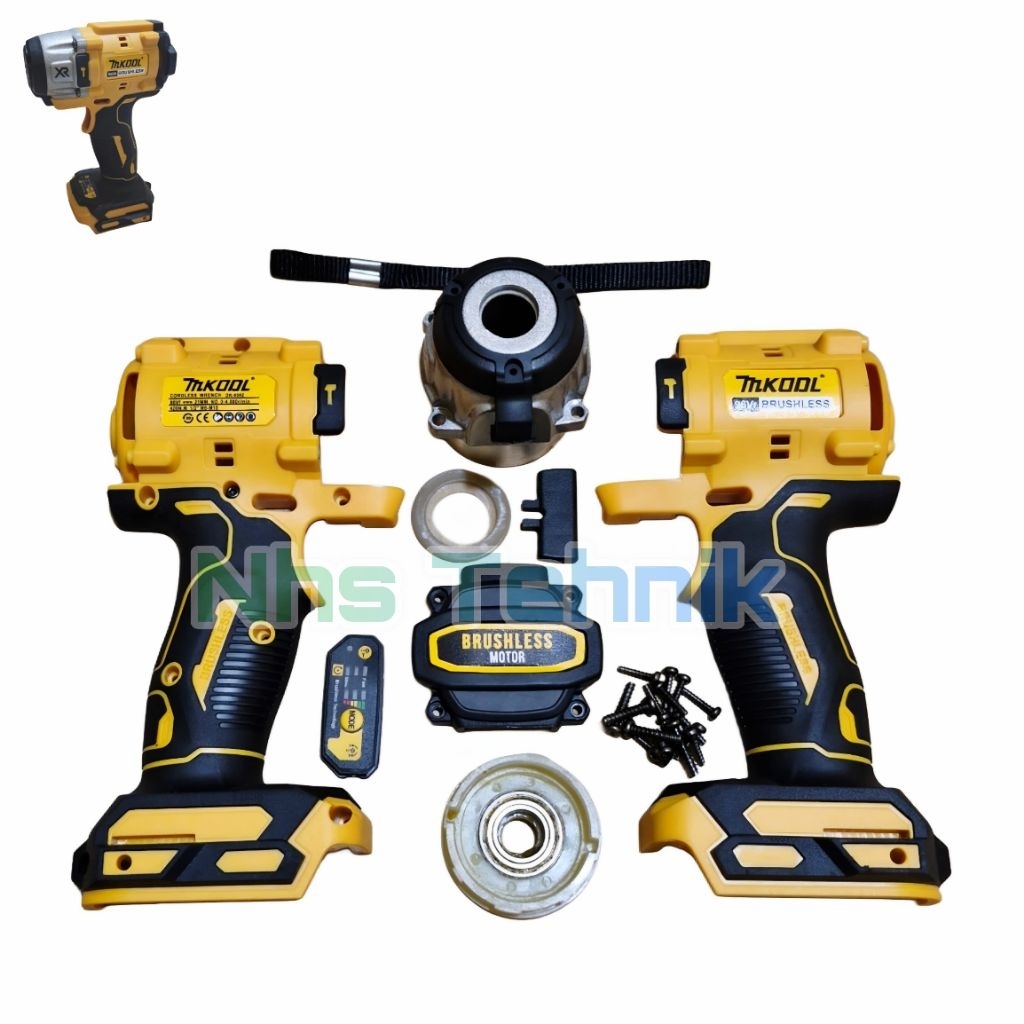 Jual Casing Impact Wrench 330-520nm Universal Housing Rumah Impact ...