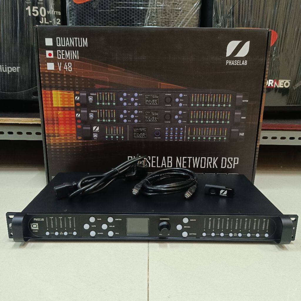 Jual DLMS Phaselab Gemini 48 Original Management 4in 8out Phaselab ...