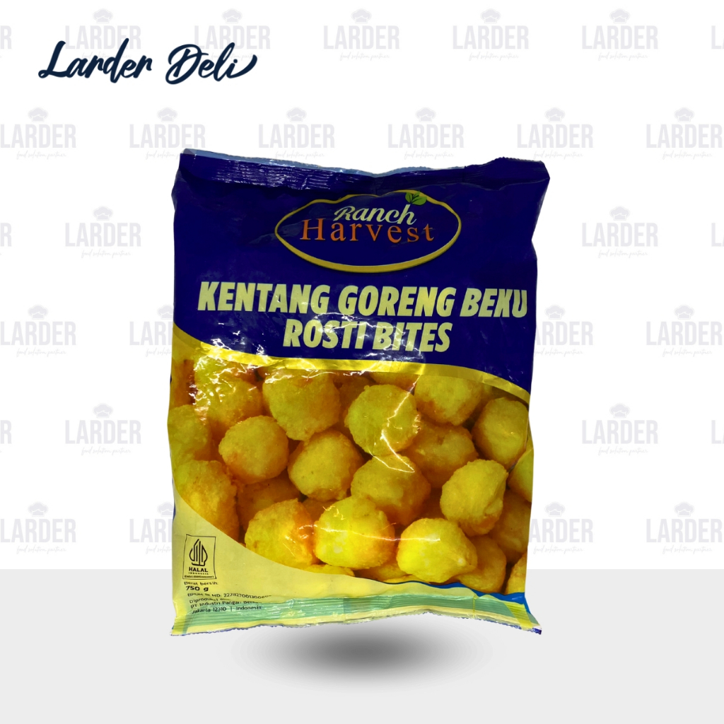 Jual Ranch Harvest Rosti Bites Kentang Goreng 750g | Shopee Indonesia