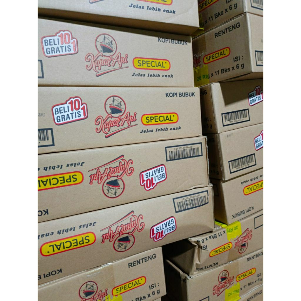 Jual kapal api mini 6g | Shopee Indonesia