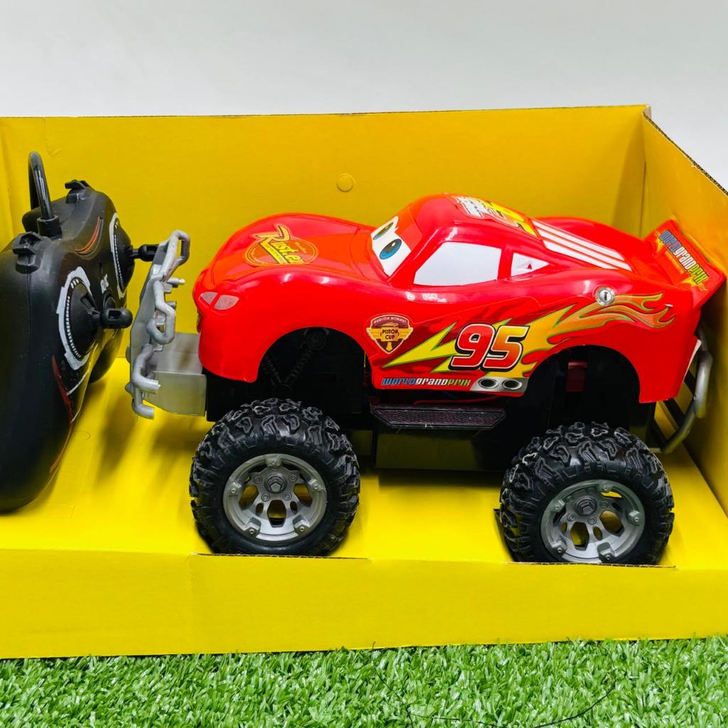 Jual Mainan Mobil remote control mcqueen RC cars Shopee Indonesia - Main Image