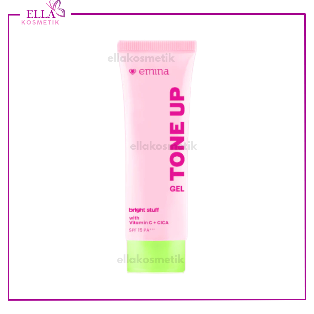 Jual Emina Bright Stuff Tone Up Cream - Gel | Shopee Indonesia
