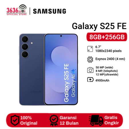 Samsung Galaxy S25 smartphone flagship Samsung dengan ukuran nyaman digenggam