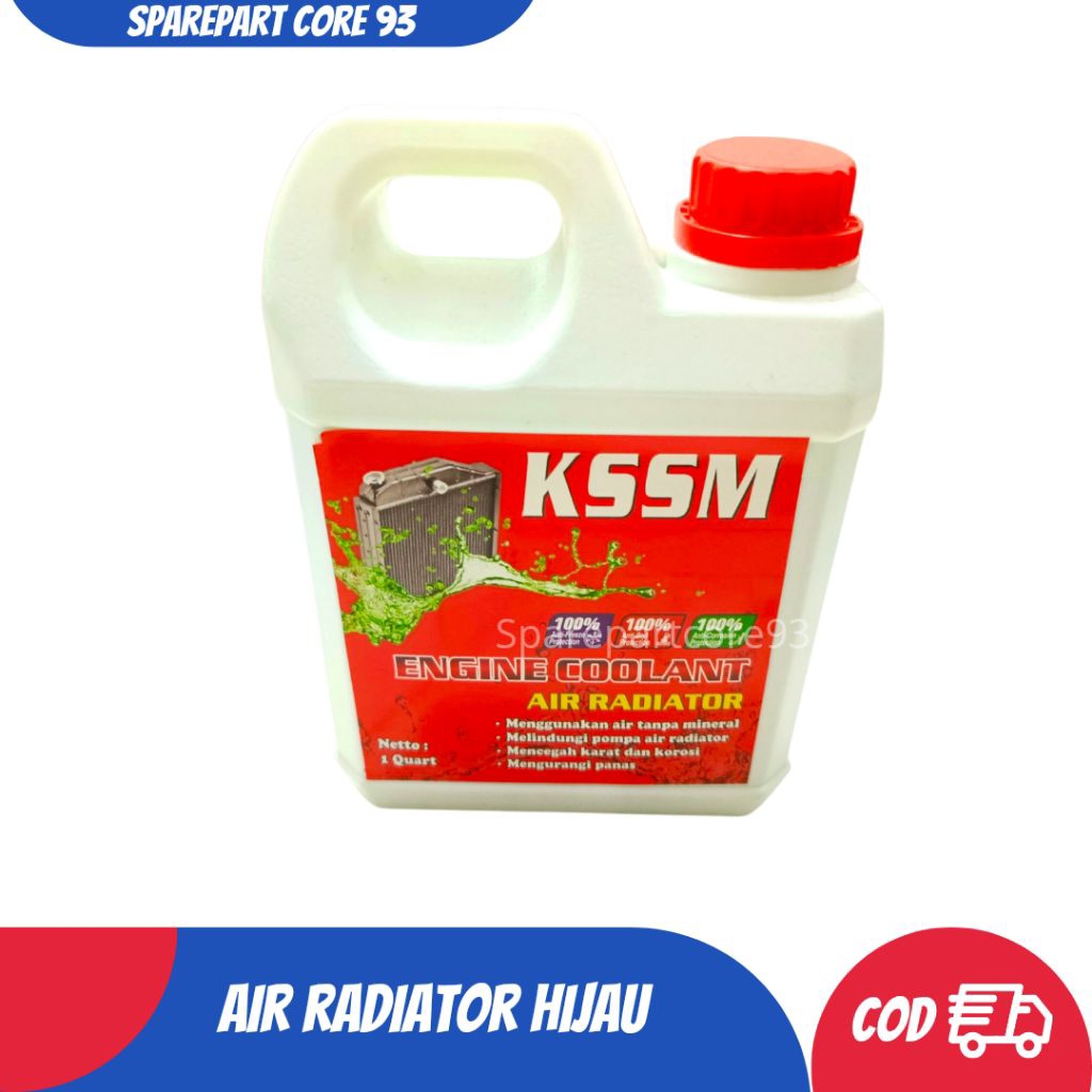 Jual Original Cairan Radiator Air radiator UPCOOL Radiator Coolant ...