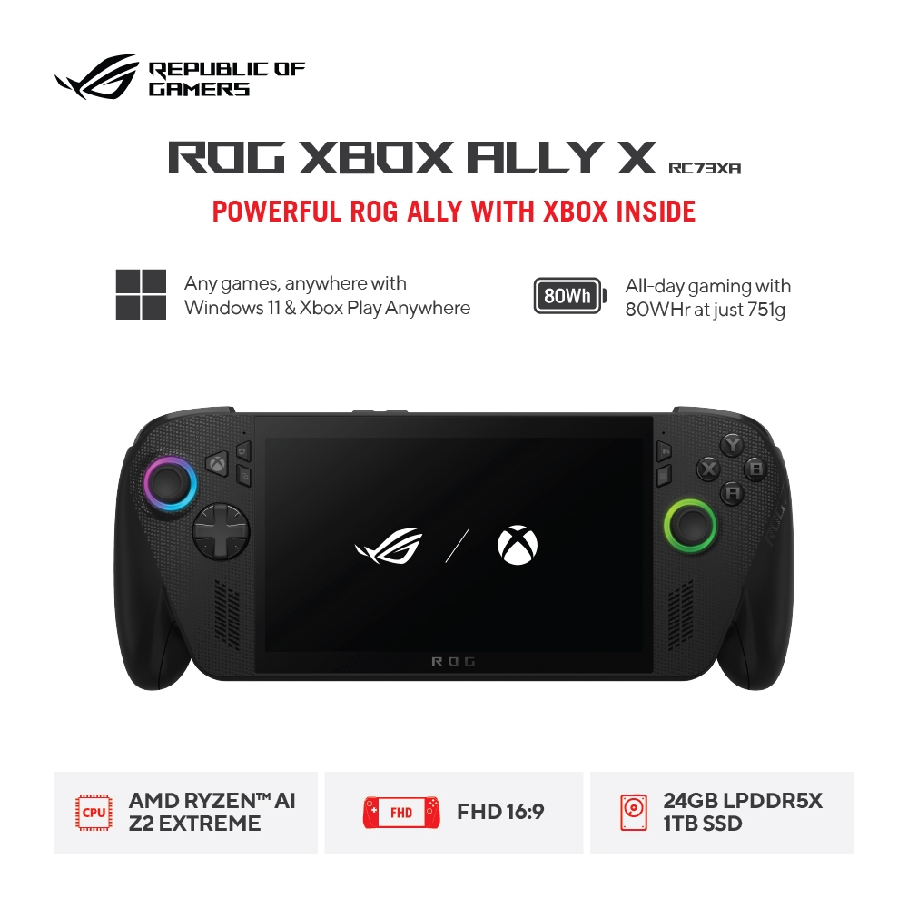 Jual ROG Ally X Terlengkap & Harga Terbaru Agustus 2026 | Shopee Indonesia
