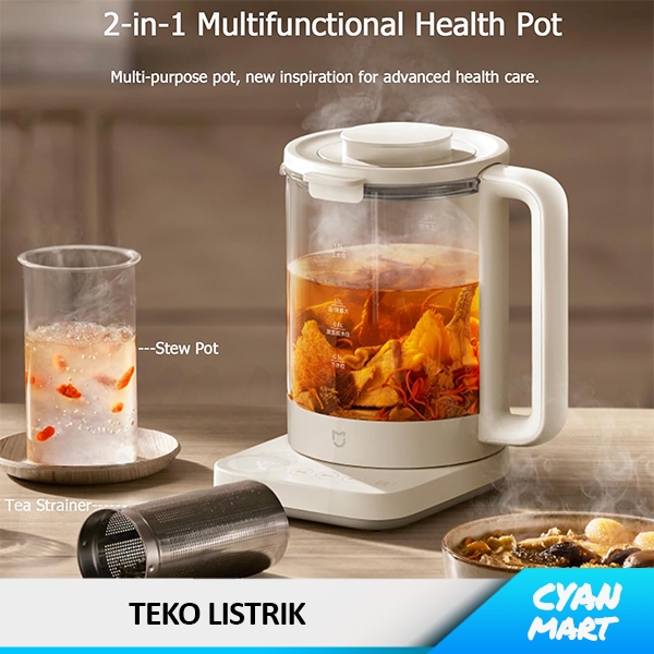 Jual Xiaomi Mijia Electric Kettle S2 Teko Listrik Ketel Pemanas Air ...