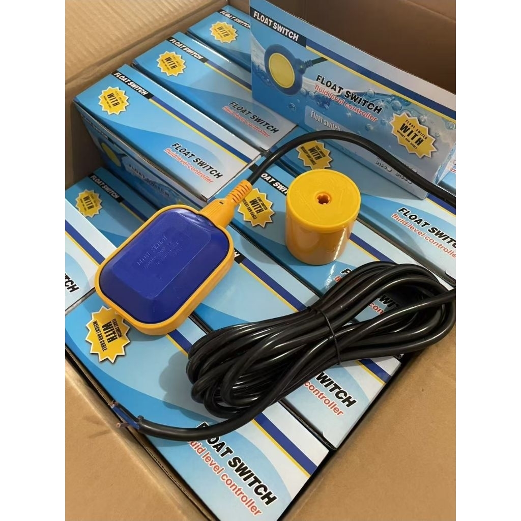 Jual Float Level Switch (Panjang Kabel 4 meter) / Fluid Level ...