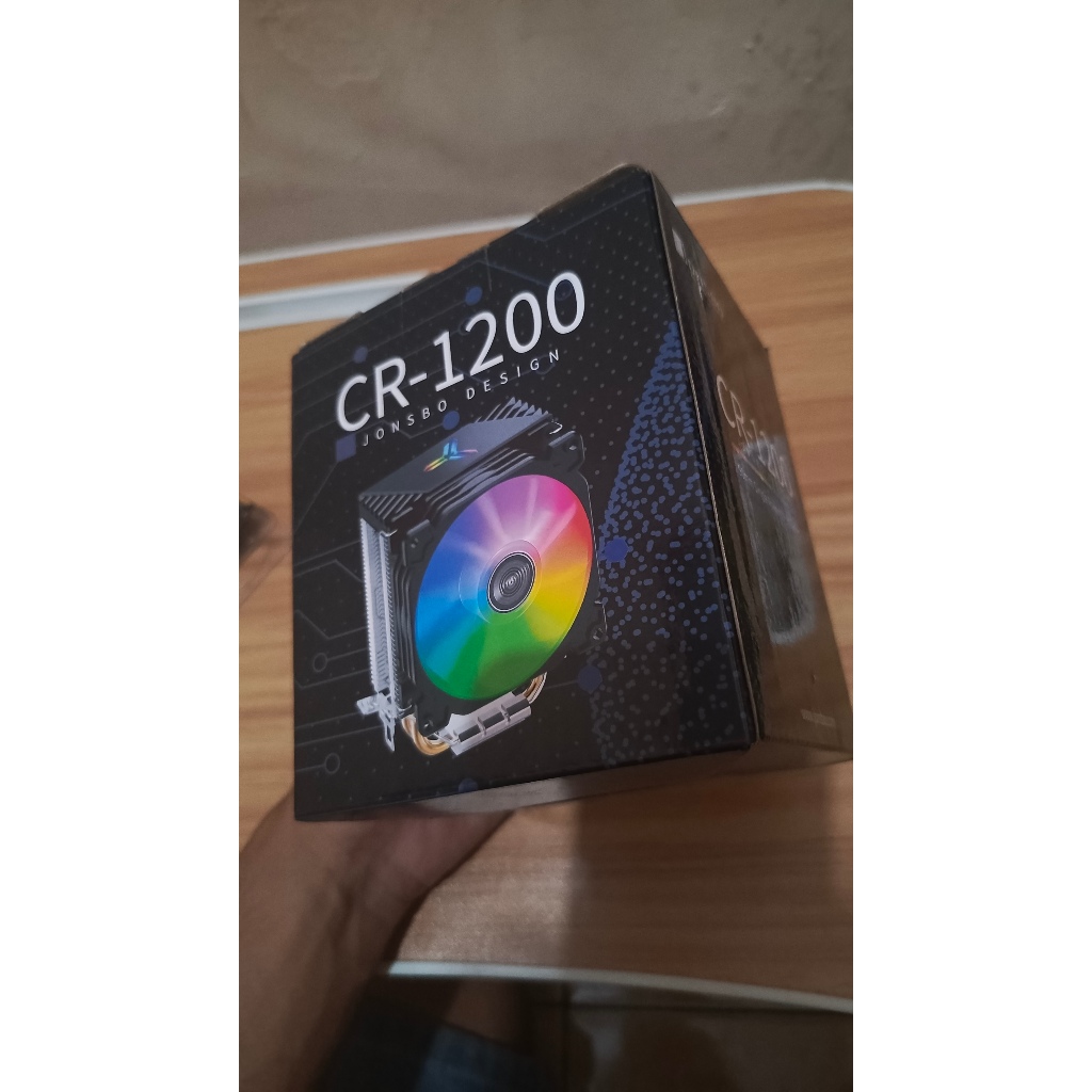Jual Jonsbo CR1200 CPU FAN COOLER HSF RGB PROCESSOR CR 1200 FAN COOLING ...