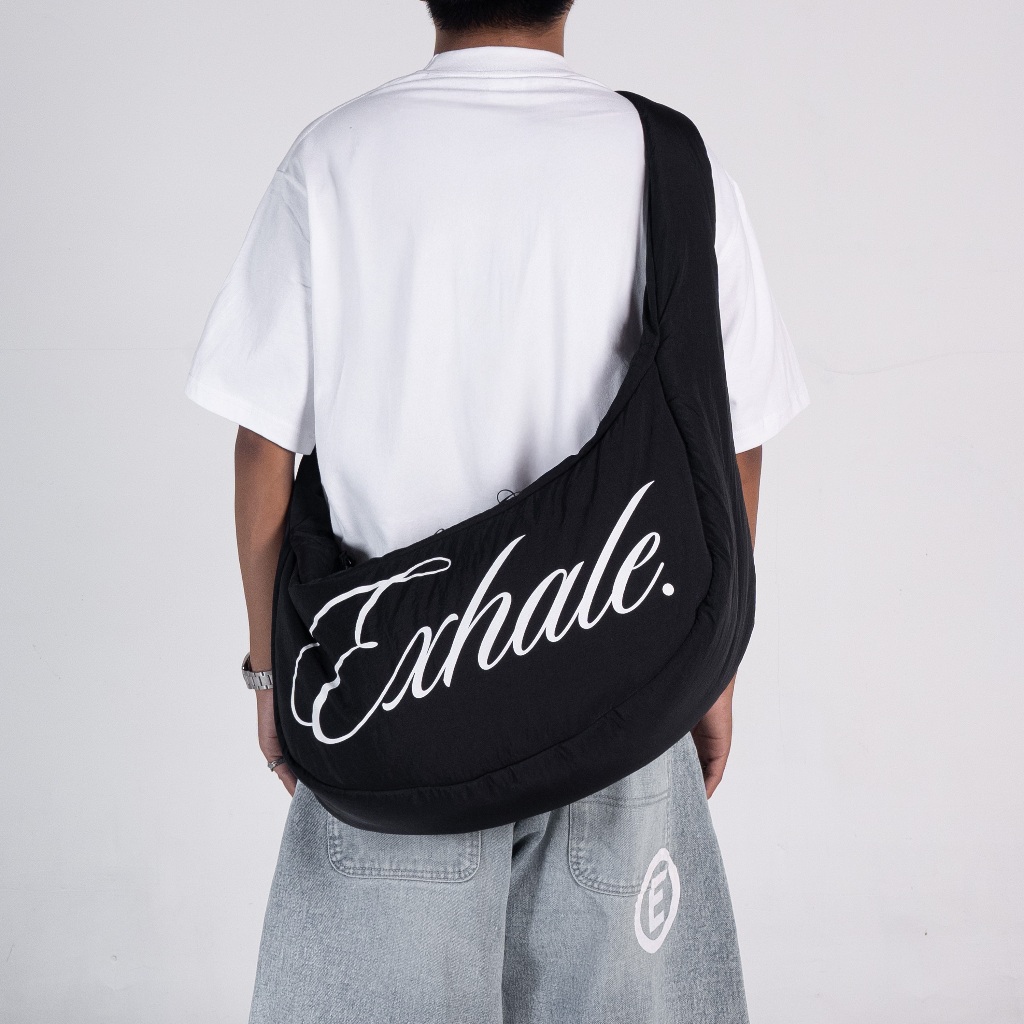 Exhale Apparel Slingbag Crossbody Bag Cadence Black