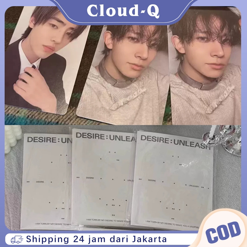Jual ALBUM ENHYPEN DESIRE UNLEASH WEVERSE VER VERSION SEALED
