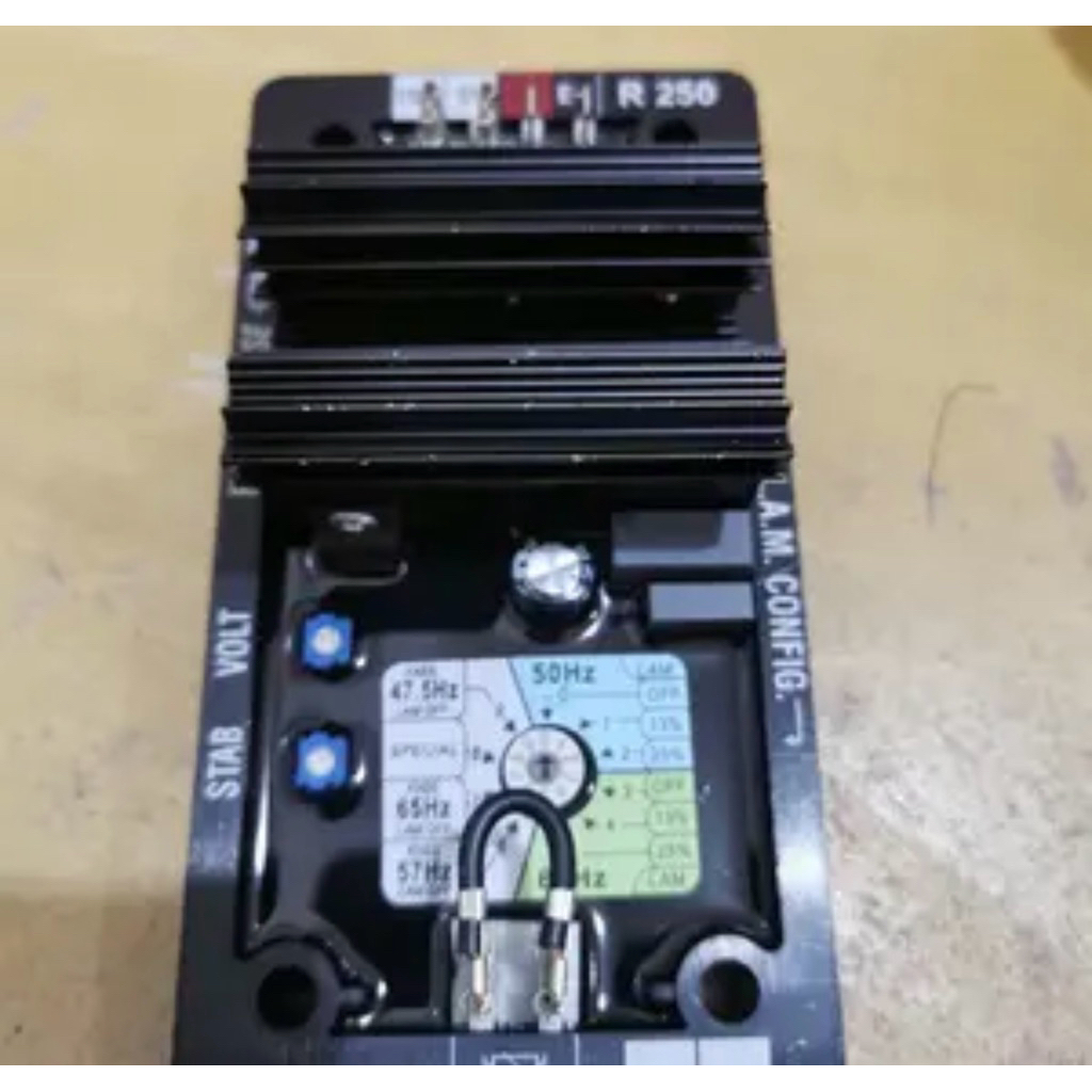 Jual AVR GENERATOR GENSET R250/R 250 VOLT | Shopee Indonesia
