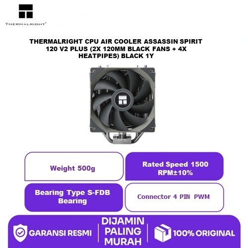 Thermalright Assassin Spirit 120 V2 Luchtkoeler - Azoth Gaming