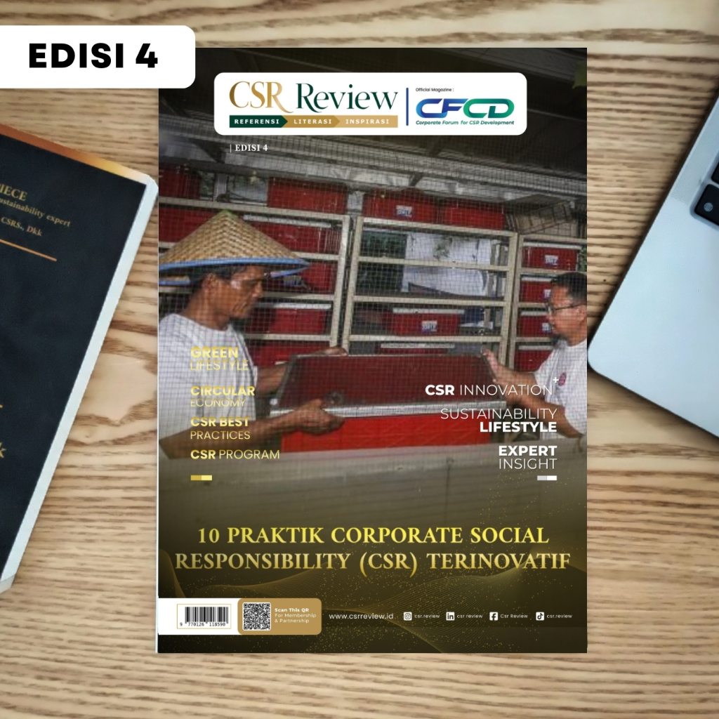 Jual EDISI 4 | Majalah Exclusive CSR Review Tahun 2025 | Shopee Indonesia