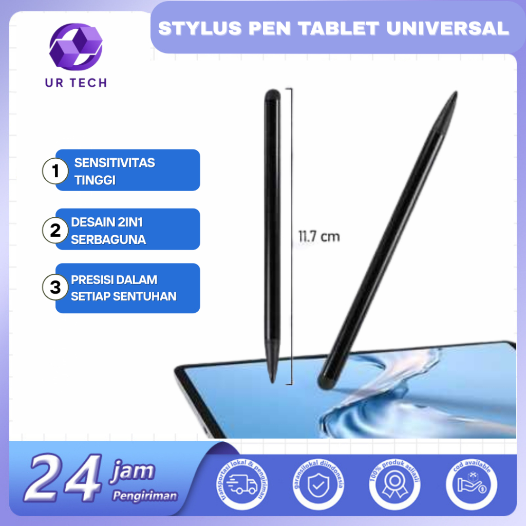Jual UR Stylus Tablet Pen Touchscreen Universal - TD0213 | Shopee Indonesia