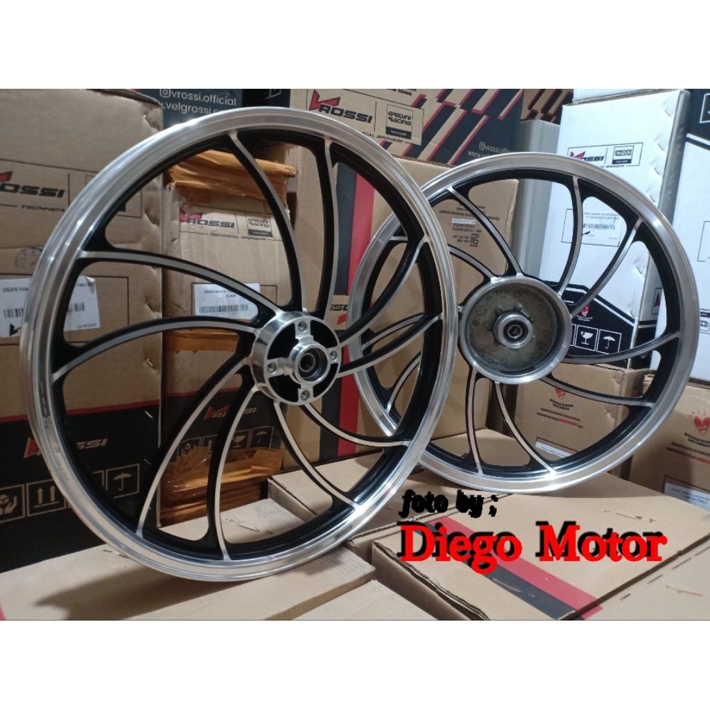 Jual VELG RACING VROSSI VORTEX/CEFIRO YAMAHA RX KING/velg racing vrossi ...
