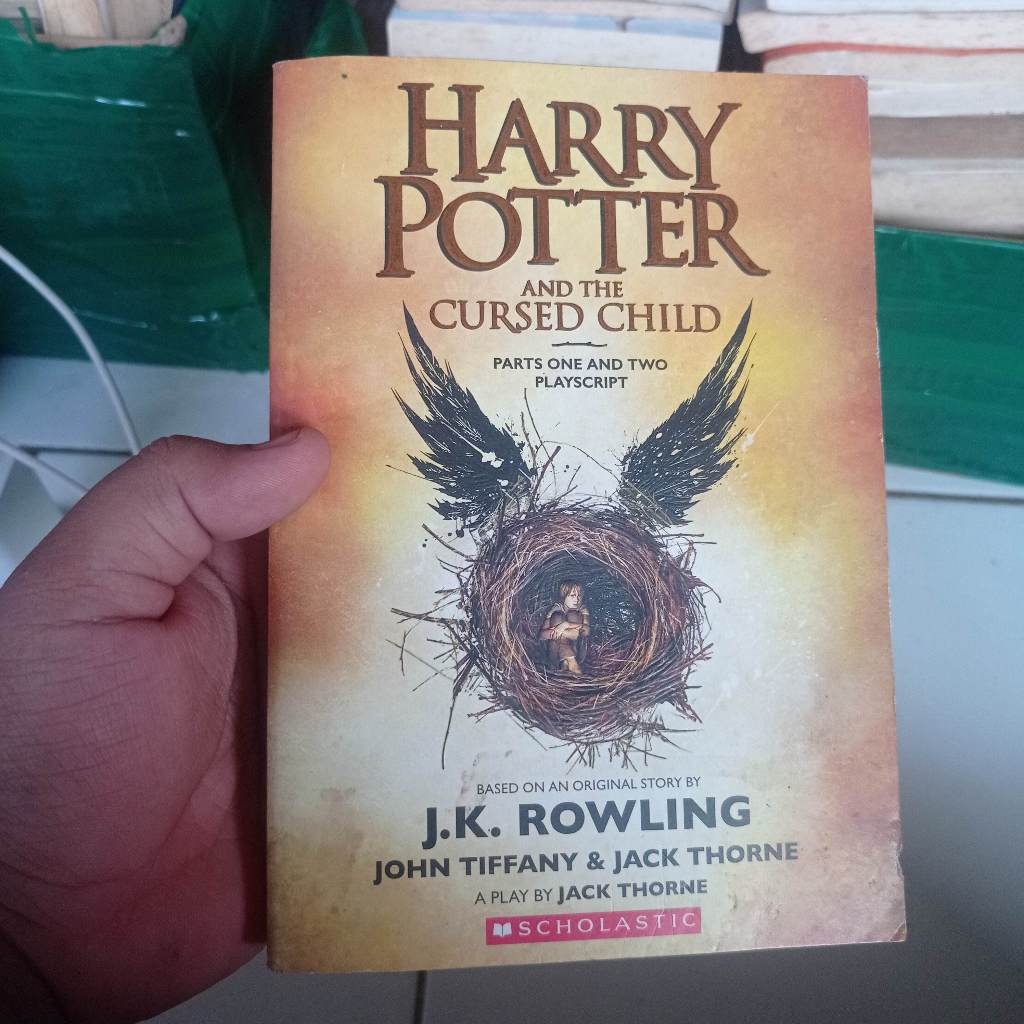 Jual [Preloved impor] Harry Potter and the Cursed Child: Parts One and ...