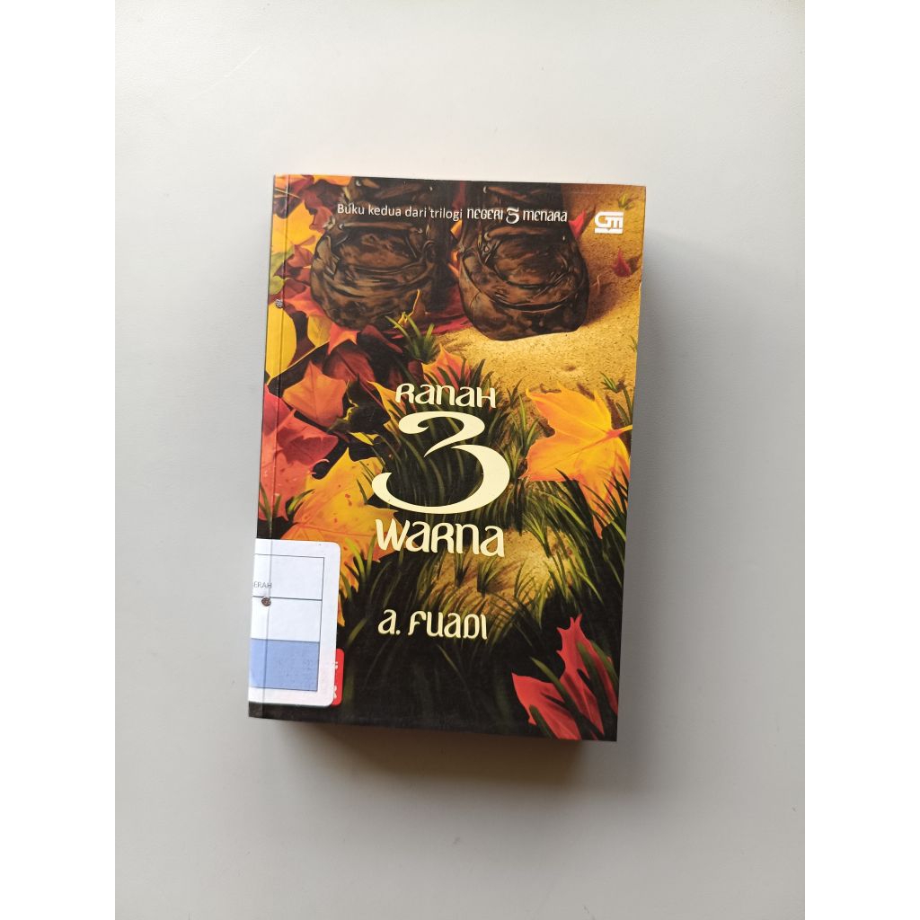 Jual NOVEL RANAH 3 WARNAA (ORIGINAL) | Shopee Indonesia
