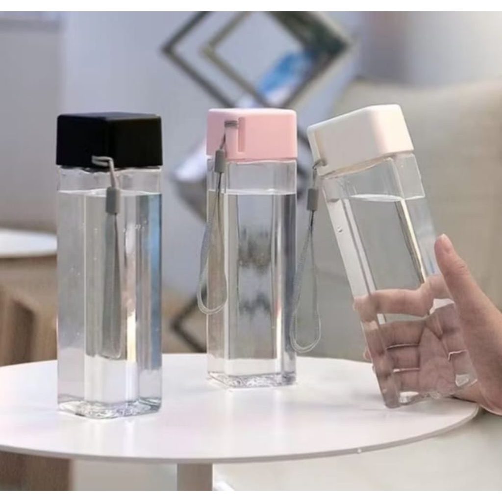 Jual BOTOL MINUM KOTAK POLOS | Shopee Indonesia