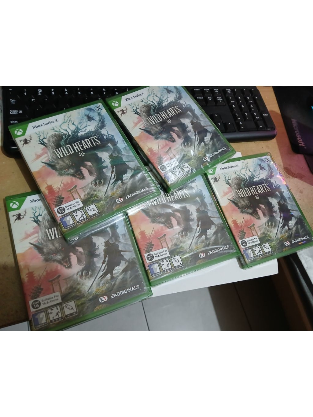 Jual wild hearts xbox series x | Shopee Indonesia