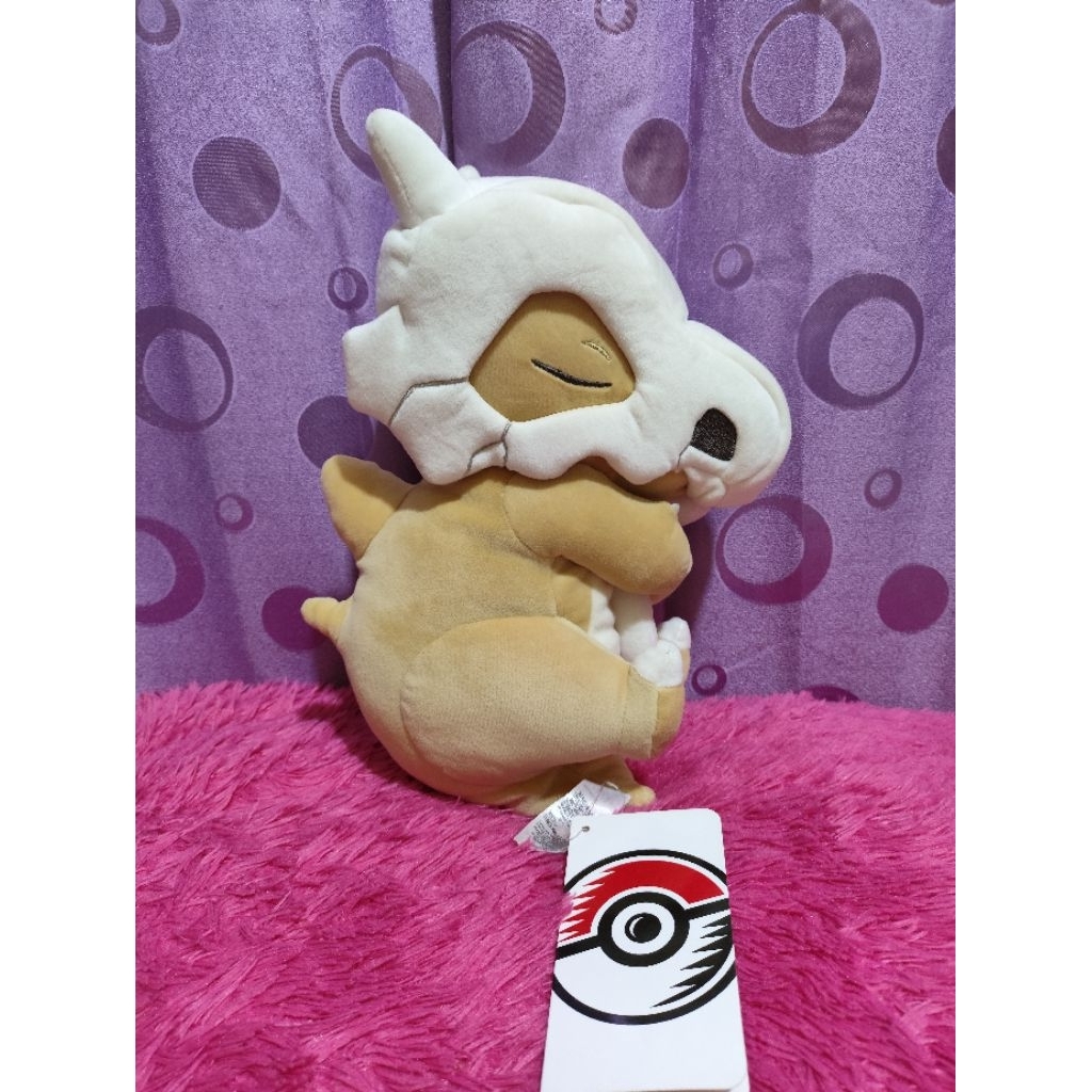Jual Pokemon Center Cubone Sleep Plush | Shopee Indonesia