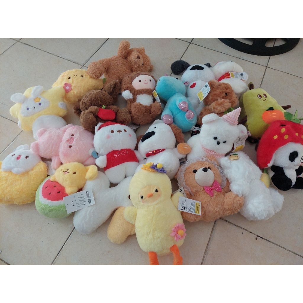 Jual BONEKA KARAKTER MINI LUCU LUCU DIKIRIM RANDOM | Shopee Indonesia